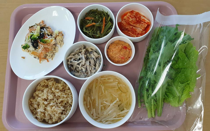 에덴요양병원 건강채식밥상 - 두부그라탕 - 