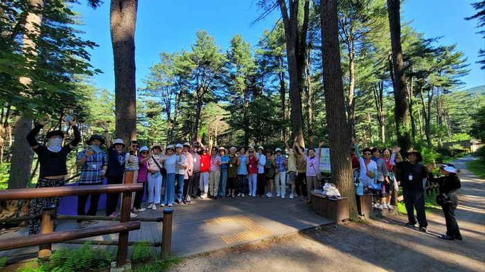 250718_12기 7월 에덴요양병원 뉴스타트 힐링캠프 이모저모 - 