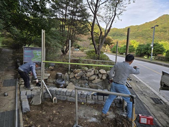 4. 기둥을 세워 -