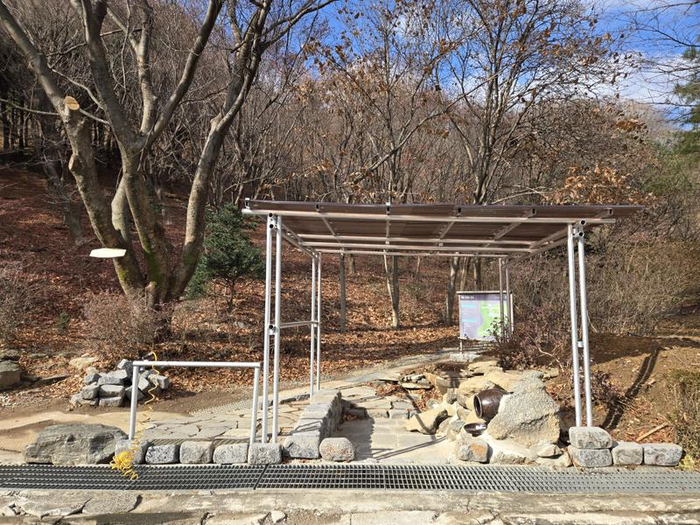 5.멋진 세족장을 완성했습니다! -