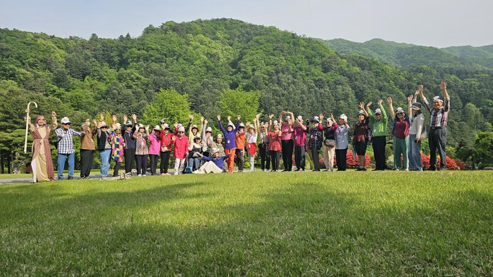 250523_5월 10기 에덴요양병원 뉴스타트 힐링캠프 이모저모 - 