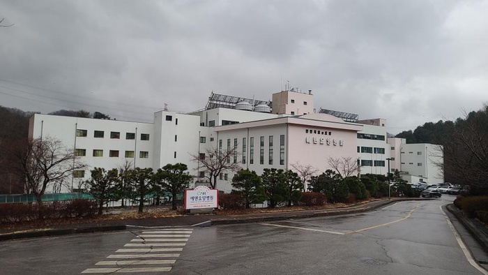 240215_ 24년 첫 봄비 [에덴요양병원] - 