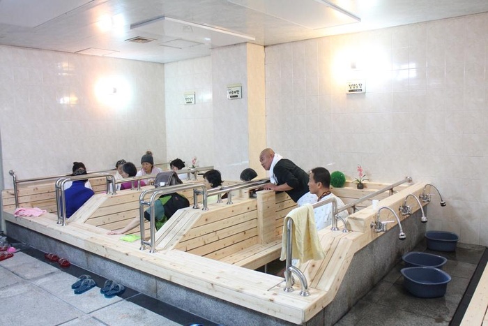 [공지] 에덴 환우를 위한 족욕탕 개장 - 