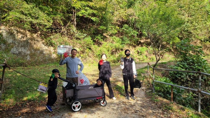 231013_산책길은 우리가 지킨다 [에덴요양병원] - 