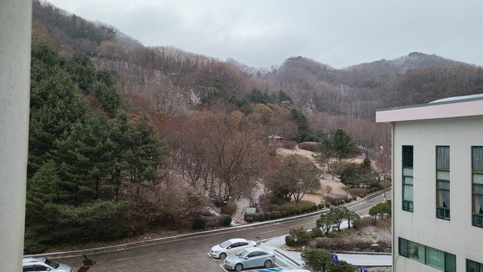 231208_첫눈이 내렸어요![에덴요양병원] - 