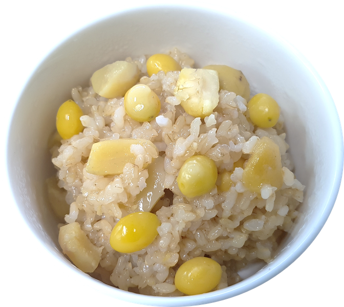 [에덴채식요리] 영양찰밥 - 