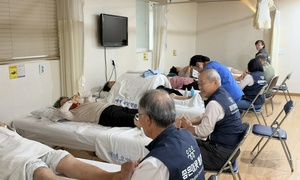 261016_수동 주민과 환우들을 위한 의료봉사 at 에덴요양병원