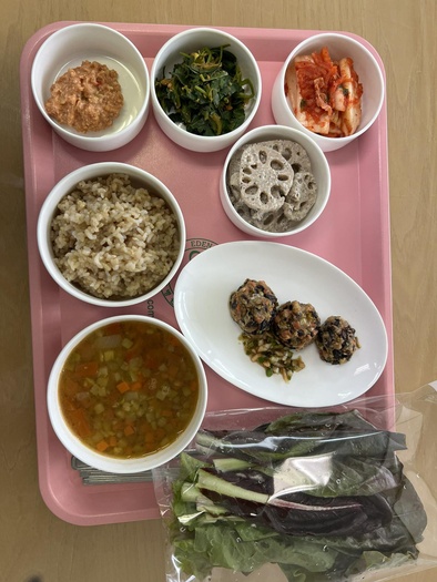 에덴요양병원 건강채식밥상 - 가지볼 - 