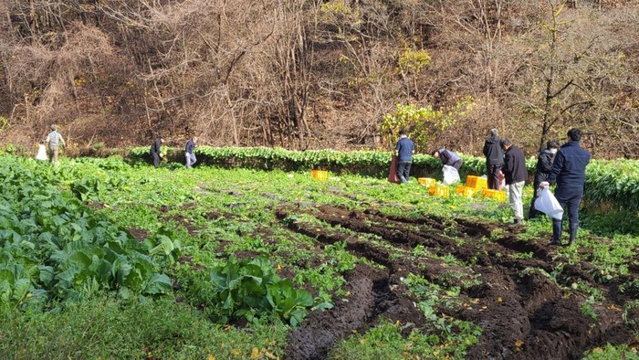 231110_에덴의 겨울 맞을 준비! [에덴요양병원] - 