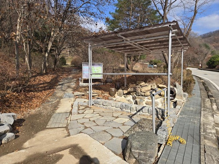 251128_ 세족장 및 산책로 정비_에덴요양병원 - 