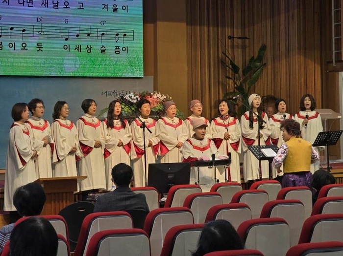 250314_에덴요양병원 환우 찬양대 - 