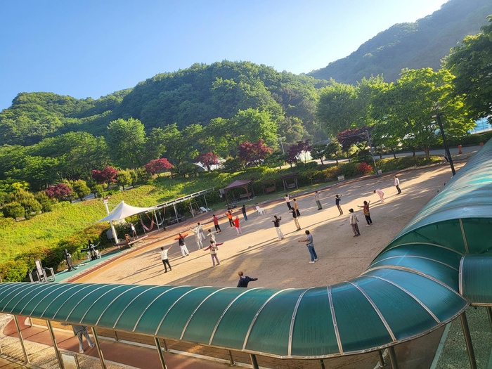3.아침체조 -