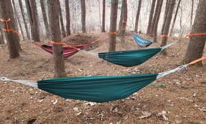 260313_숲길걷기 속 해먹체험 at 에덴요양병원