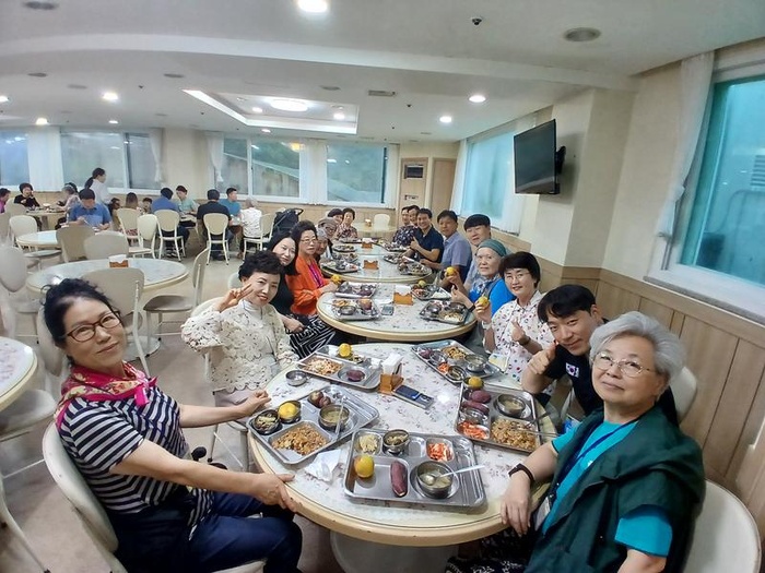 250926_14기 9월 에덴요양병원 뉴스타트 힐링캠프 이모저모 - 