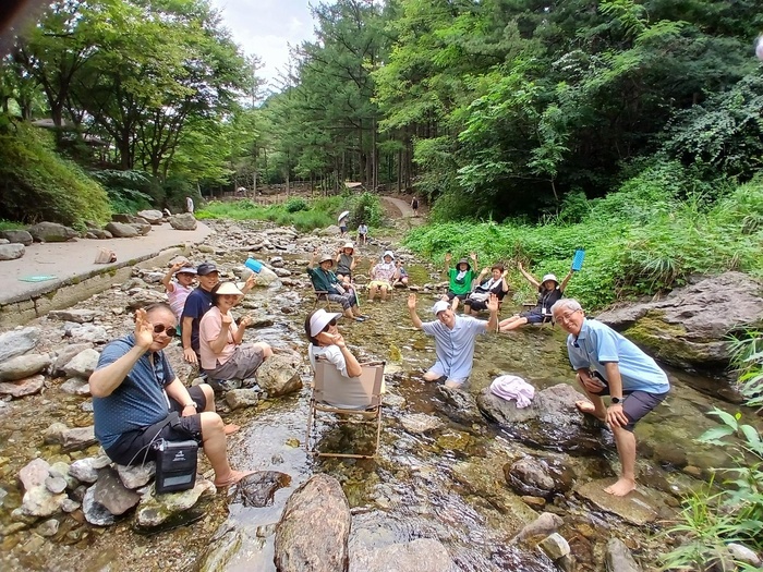 8.계곡소풍 1 -