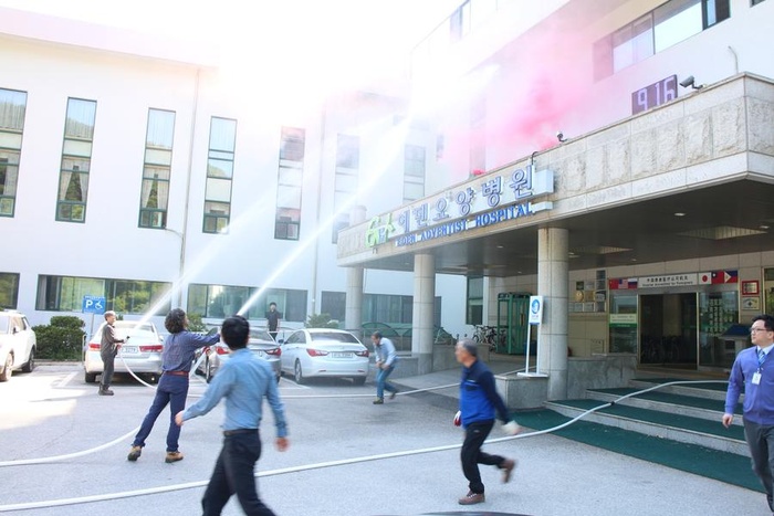 [소식] 2017 모의소방훈련 - 