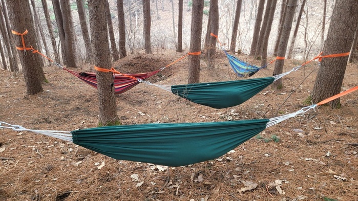 260313_숲길걷기 속 해먹체험 at 에덴요양병원 - 