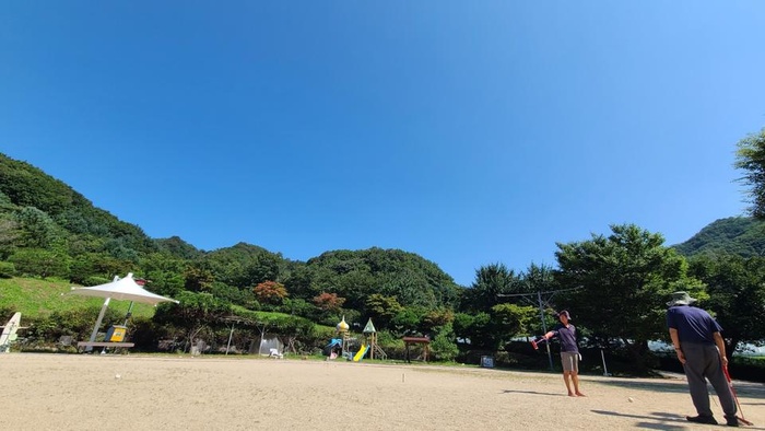 230908_가을하늘 너 미쳤구나! [에덴요양병원] - 