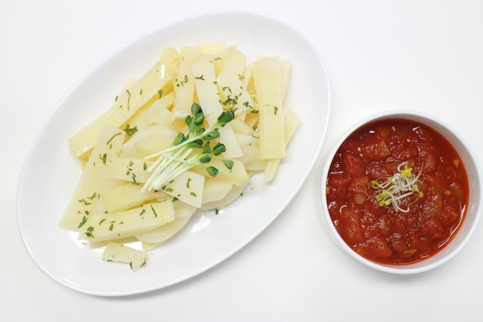 [에덴채식요리] 칠리 포테이토 - 