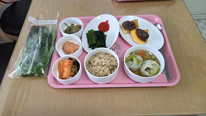 에덴요양병원 건강채식밥상 - 단호박구이 - 