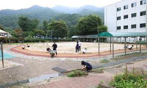 260828_환경미화 영농 채플_에덴요양병원