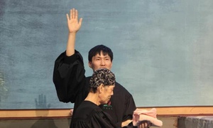 260227_침례 릴레이 at 에덴요양병원