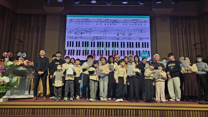 251226_안산 패스파인더의 선물음악회 at 에덴요양병원 - 