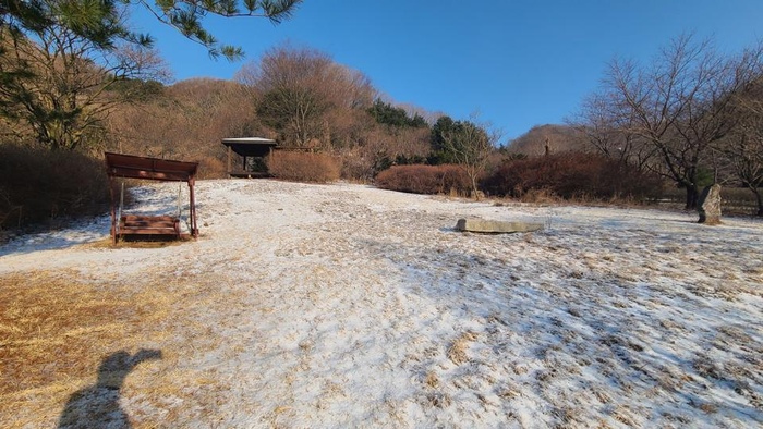 240308_꽃샘추위와 3월의 눈-에덴요양병원 - 