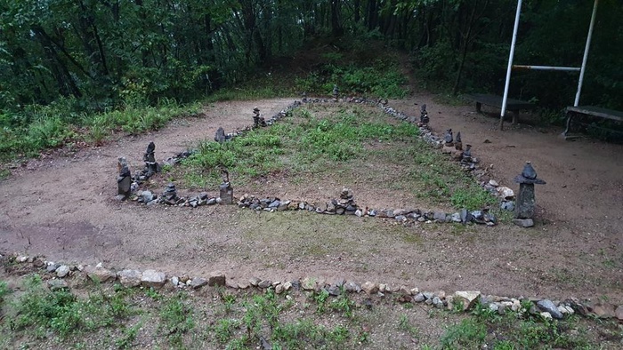 200824_산책로에 새로 생긴 작은 공원 - 