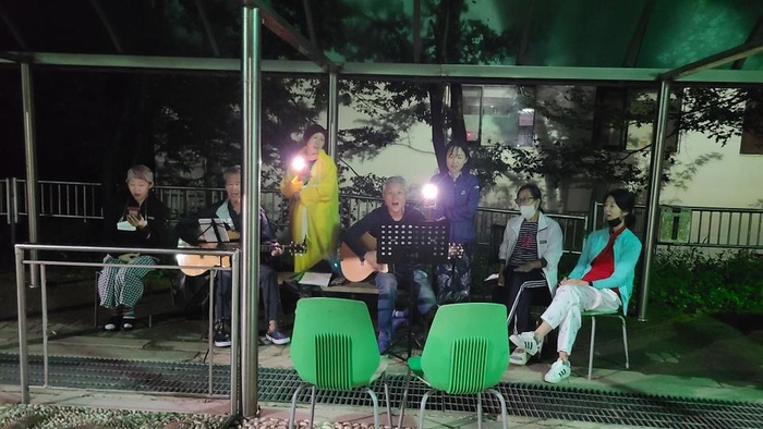 230901_비오는 날엔 버스킹 [에덴요양병원] - 