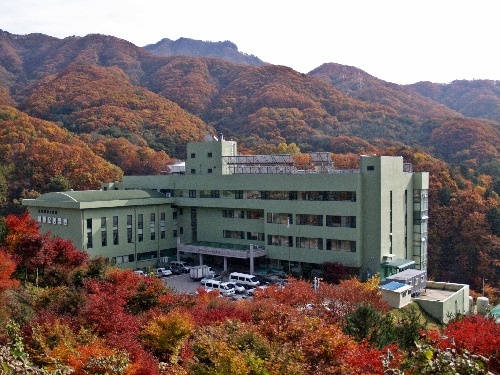 에덴병원 및 주위 자연 환경 - 