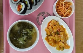 에덴요양병원 건강채식밥상 - 새싹김밥