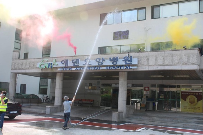 250620_에덴요양병원 합동소방훈련 현장에 가다!  - 