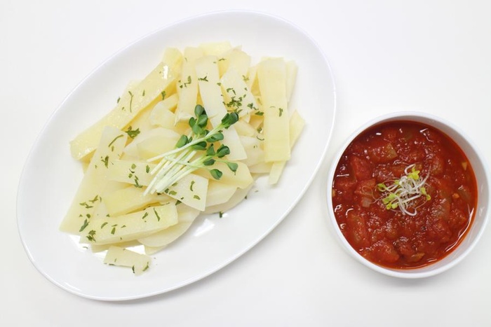 [에덴채식요리] 칠리 포테이토 - 