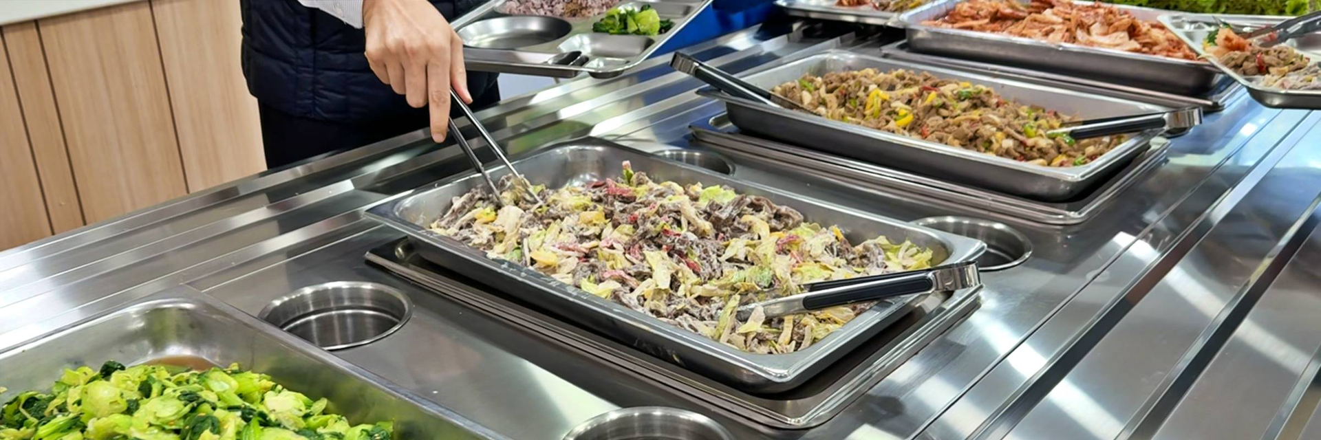 에덴요양병원의 채식 건강메뉴