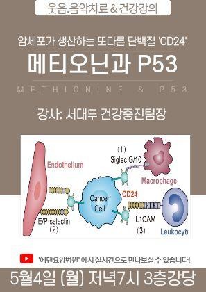 260504_메티오닌과 P53_에덴요양병원 뉴스타트 건강강의 - 