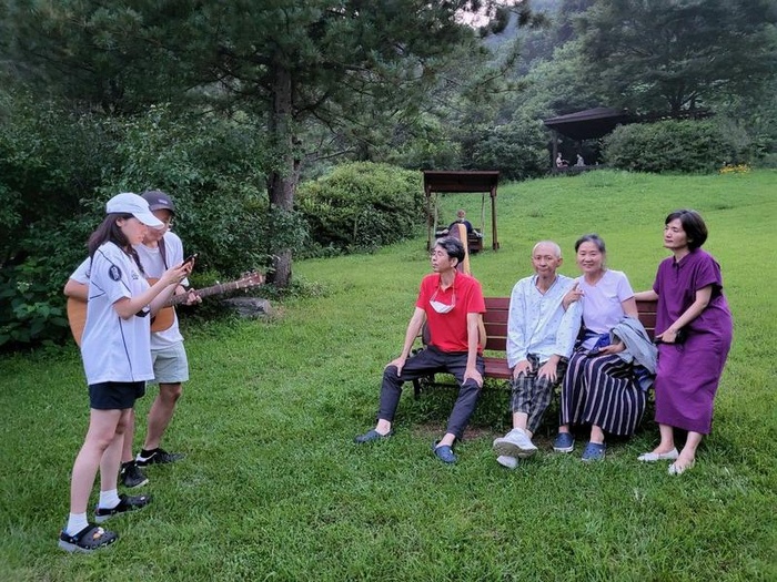 230728_아들과 딸의 위문공연 [에덴요양병원] - 