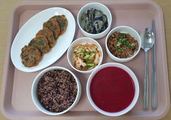 에덴요양병원 건강채식밥상 - 비트스프 -