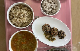 에덴요양병원 건강채식밥상 - 가지볼