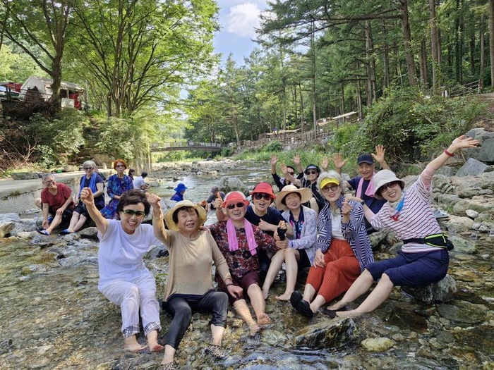 250815_13기 8월 에덴요양병원 뉴스타트 힐링캠프 이모저모 - 