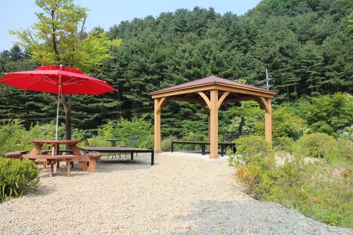 [공지] 에덴 정원 정자 설치 - 