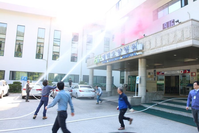 [소식] 2017 모의소방훈련 - 