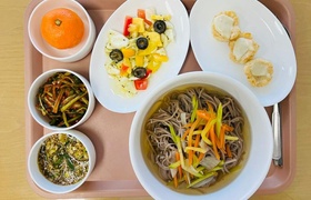 에덴요양병원 건강채식밥상 - 감자쿠키