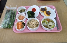 에덴요양병원 건강채식밥상 - 단호박구이