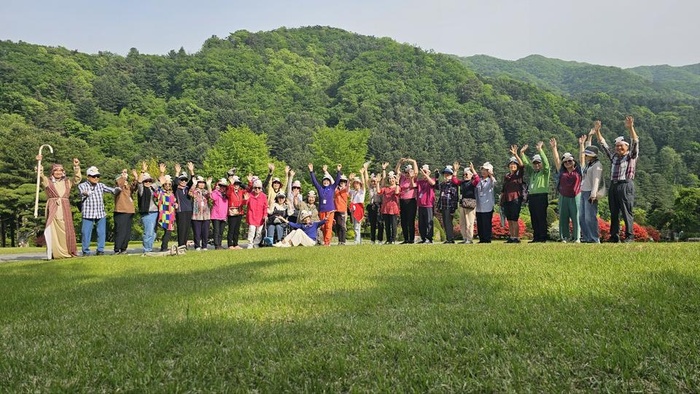 250523_5월 10기 에덴요양병원 뉴스타트 힐링캠프 이모저모 - 