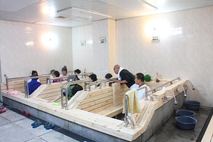 [공지] 에덴 환우를 위한 족욕탕 개장 - 