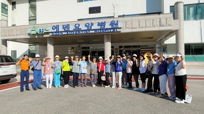 250613_11기 6월 에덴요양병원 뉴스타트 힐링캠프 이모저모 - 