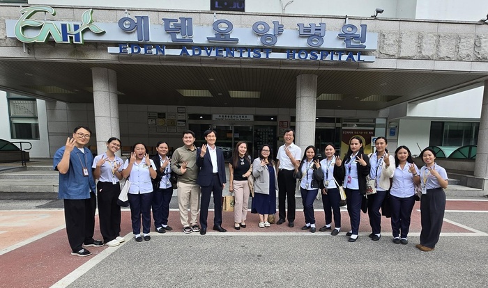 260612_필리핀 빌리란 주립대 간호학생들의 에덴요양병원 방문 -