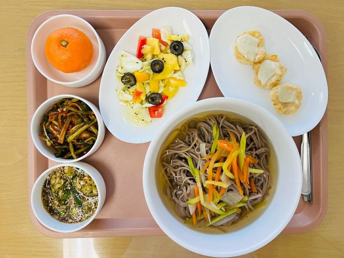 에덴요양병원 건강채식밥상 - 감자쿠키 -