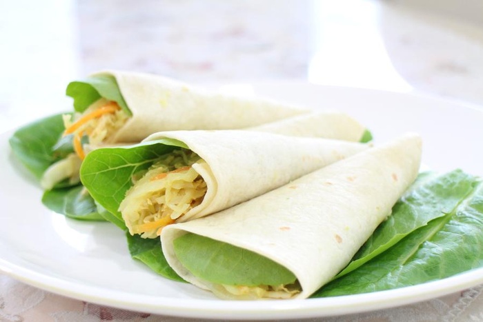 [에덴채식요리] 비건 토르티아 - 